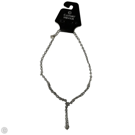 Necklace Lariat & Y-drop By Nine West