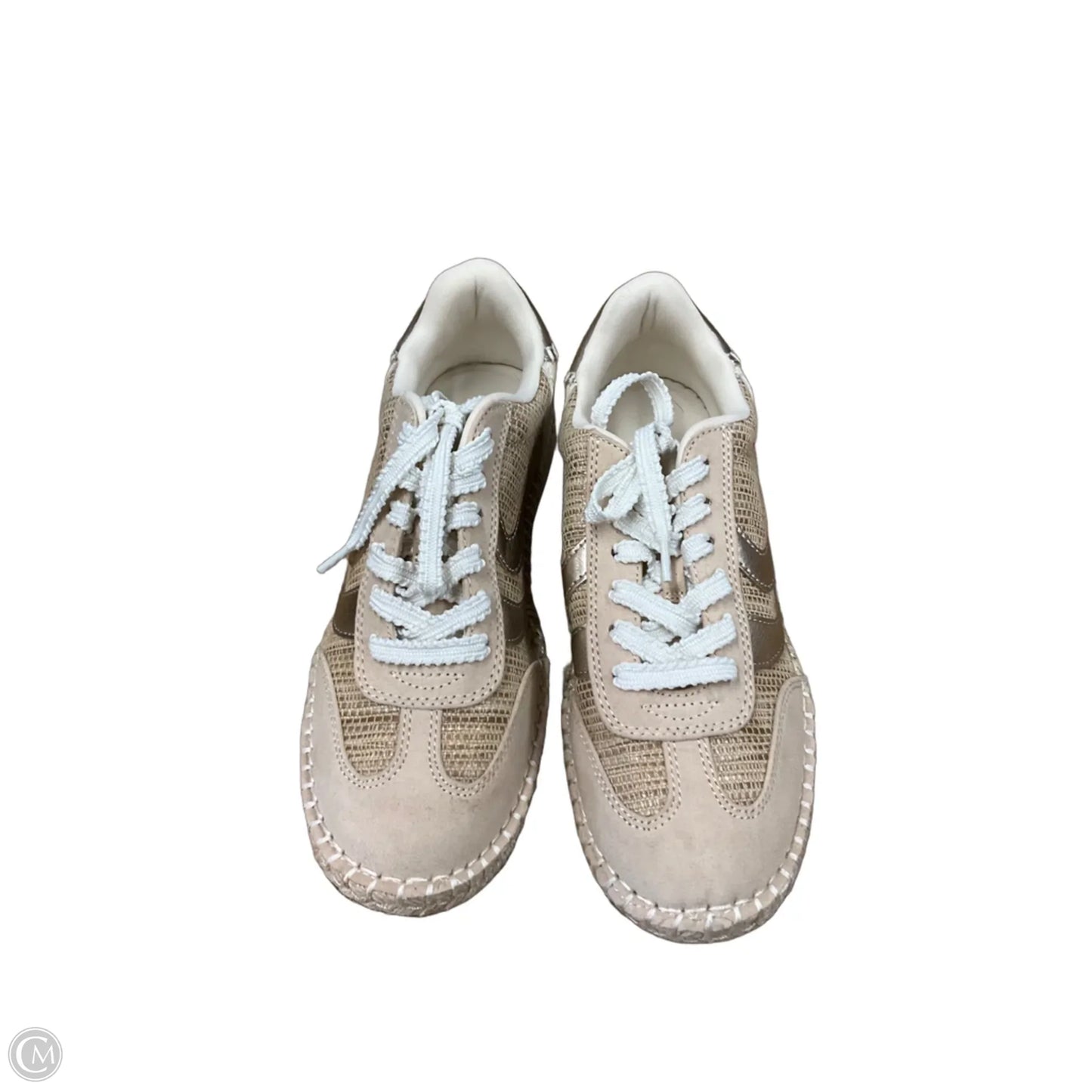 Shoes Sneakers By Universal Thread In Gold, Size: 7.5