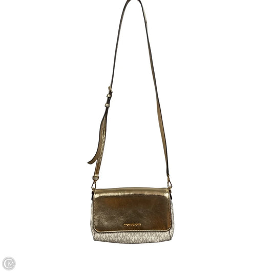 Crossbody Designer By Michael Kors, Size: Medium
