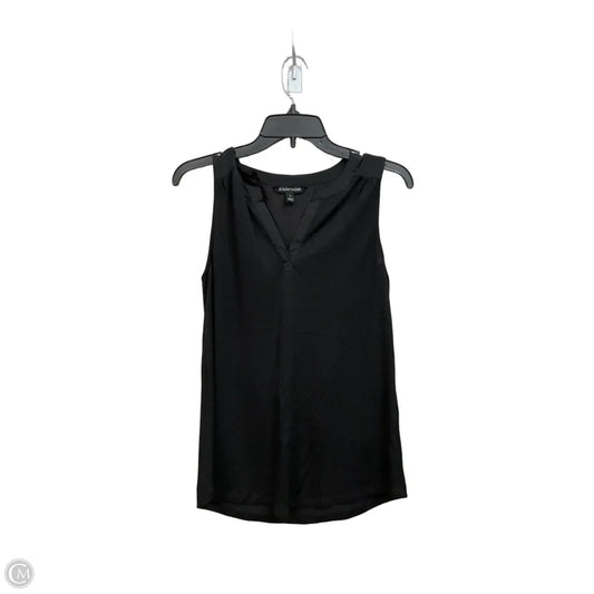 Top Sleeveless Basic By 41 Hawthorn In Black, Size: S
