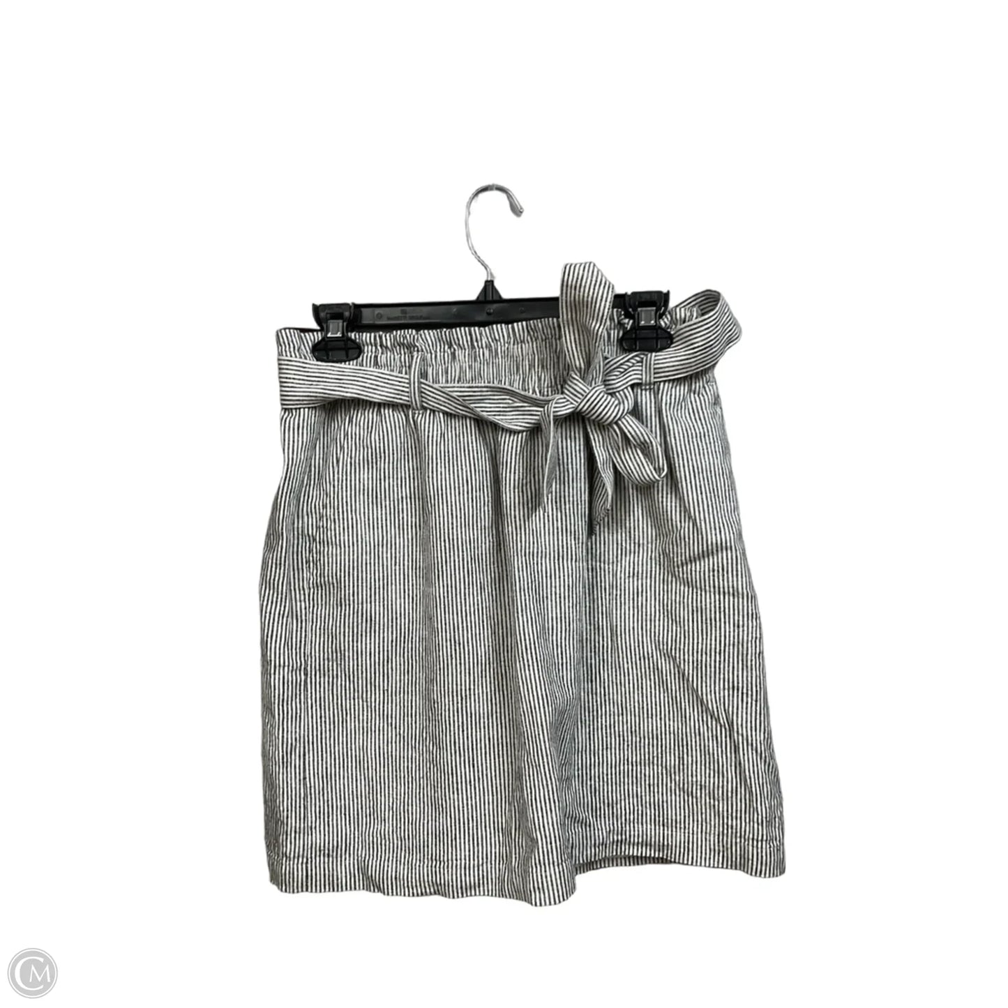 Skirt Mini & Short By J. Crew In Striped Pattern, Size: 4