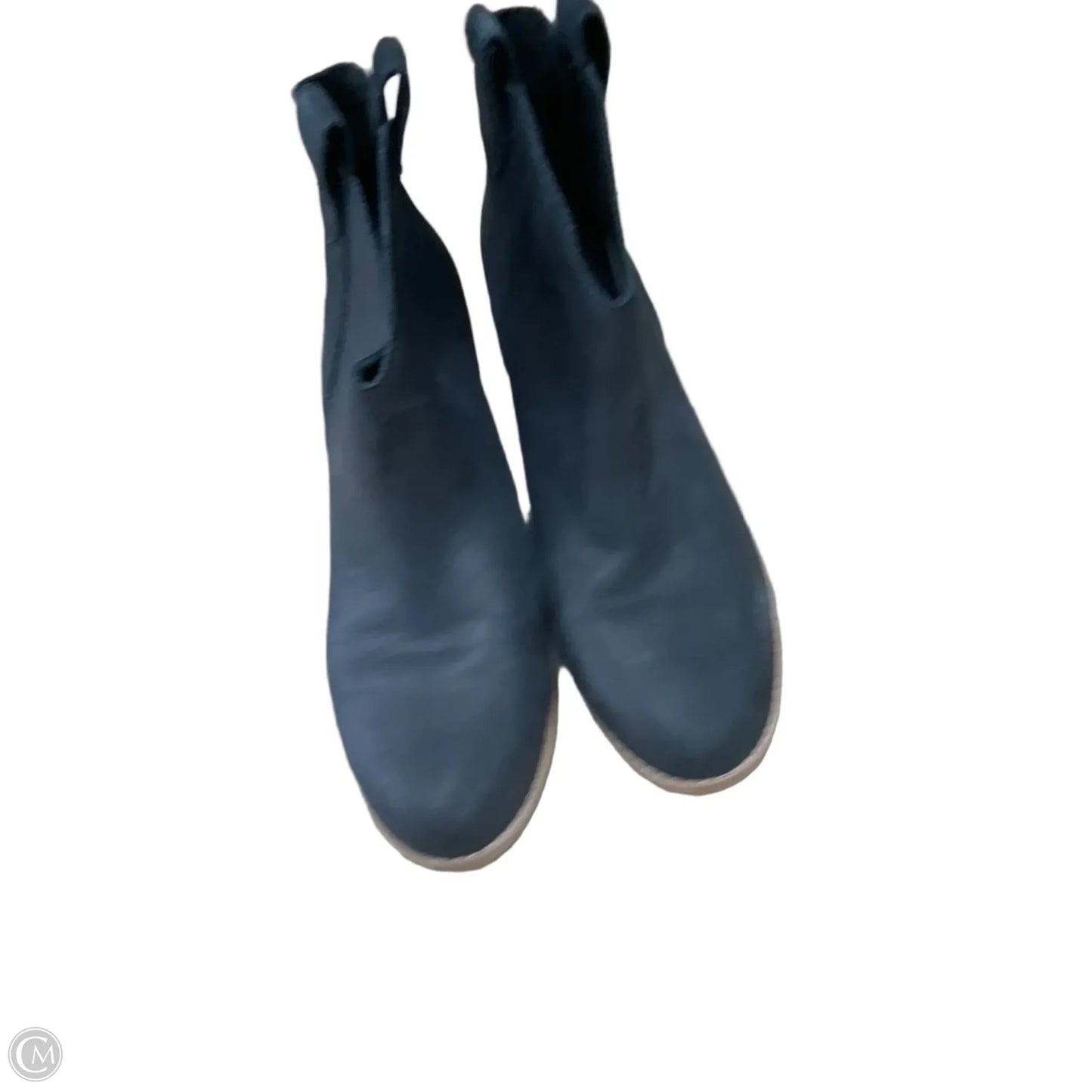 Boots Ankle Heels By Toms In Black, Size: 8.5