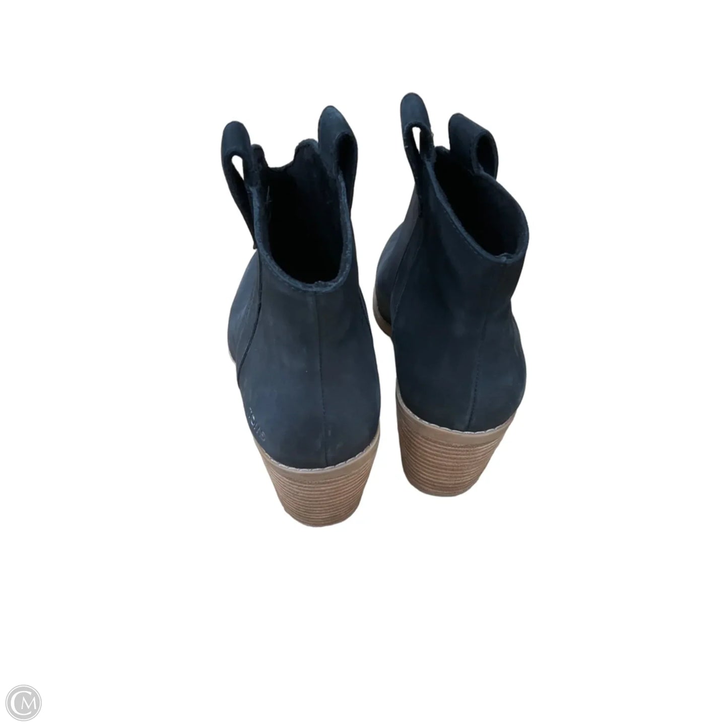 Boots Ankle Heels By Toms In Black, Size: 8.5