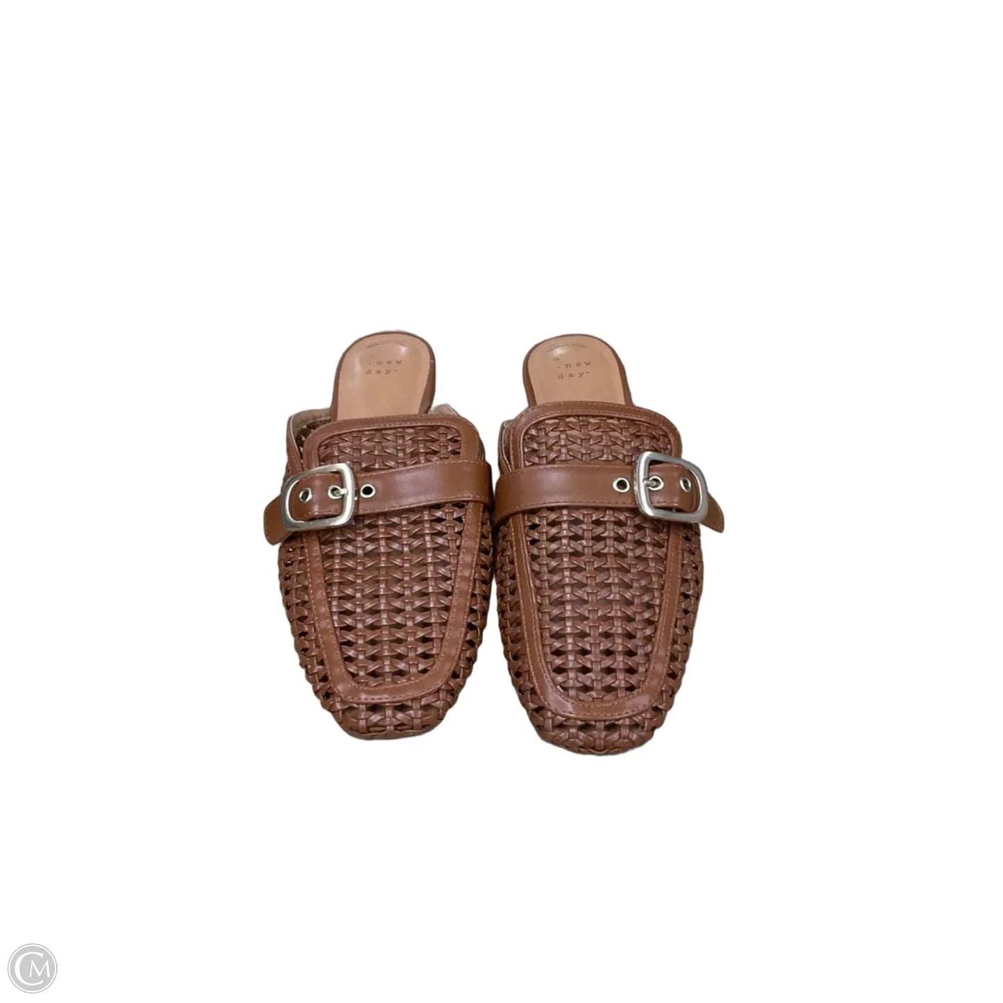 Shoes Flats By A New Day In Brown, Size: 8