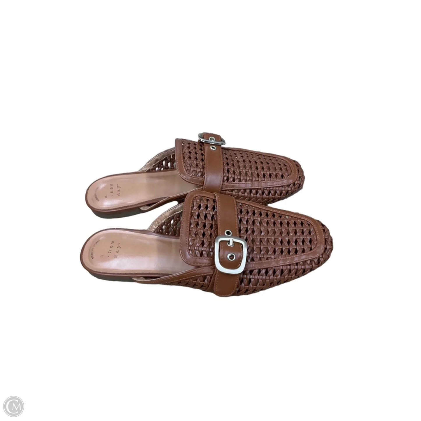 Shoes Flats By A New Day In Brown, Size: 8