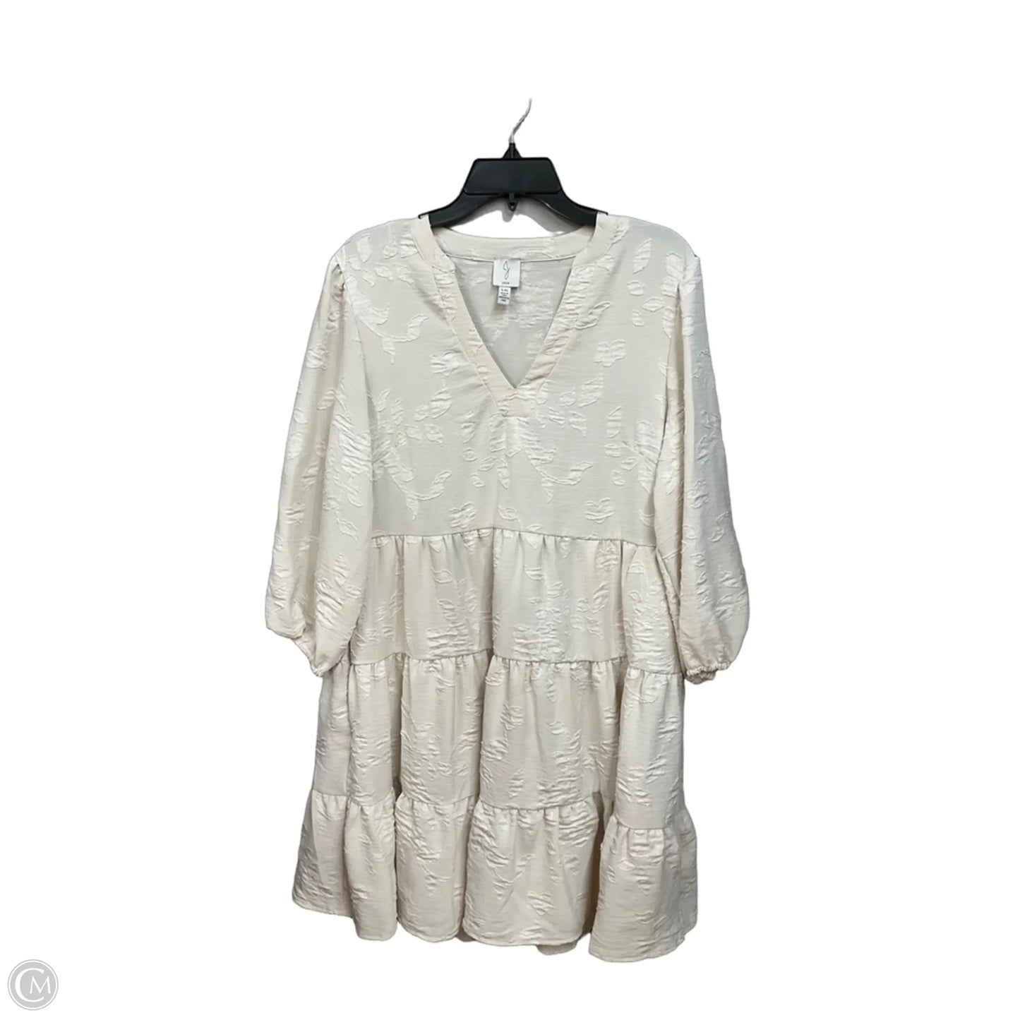 Dress Casual Short By Joie In Cream, Size: L