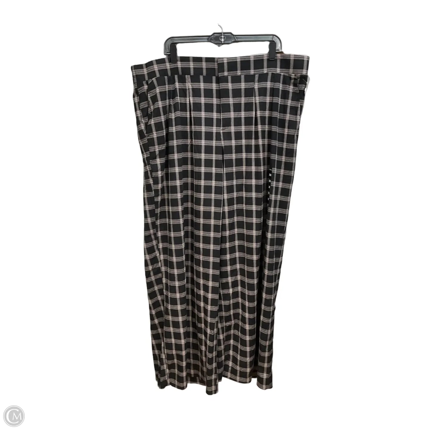 Pants Dress By Torrid In Checkered Pattern, Size: 20