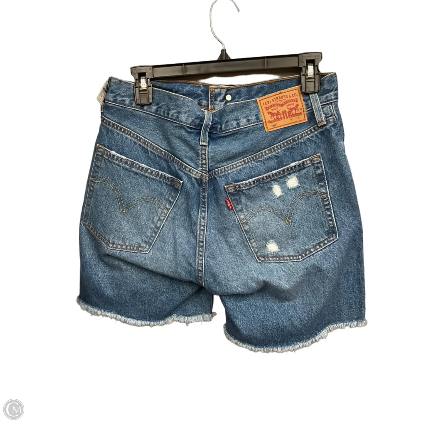 Shorts By Levis In Blue Denim, Size: 6