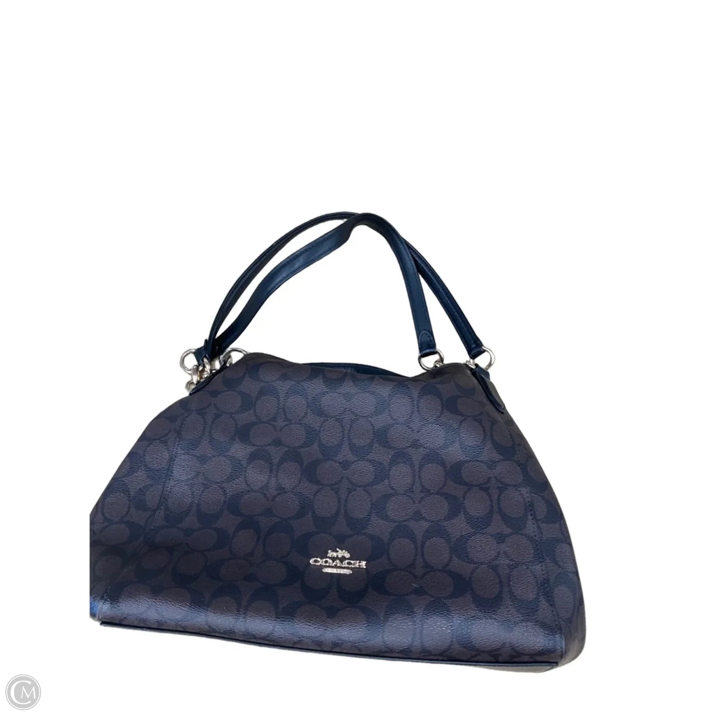Handbag Designer By Coach, Size: Large