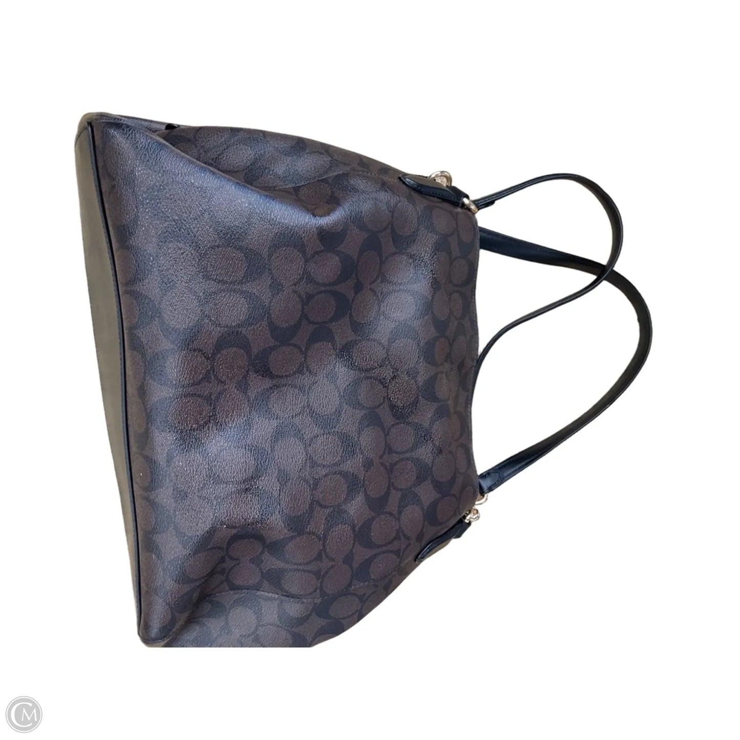 Handbag Designer By Coach, Size: Large