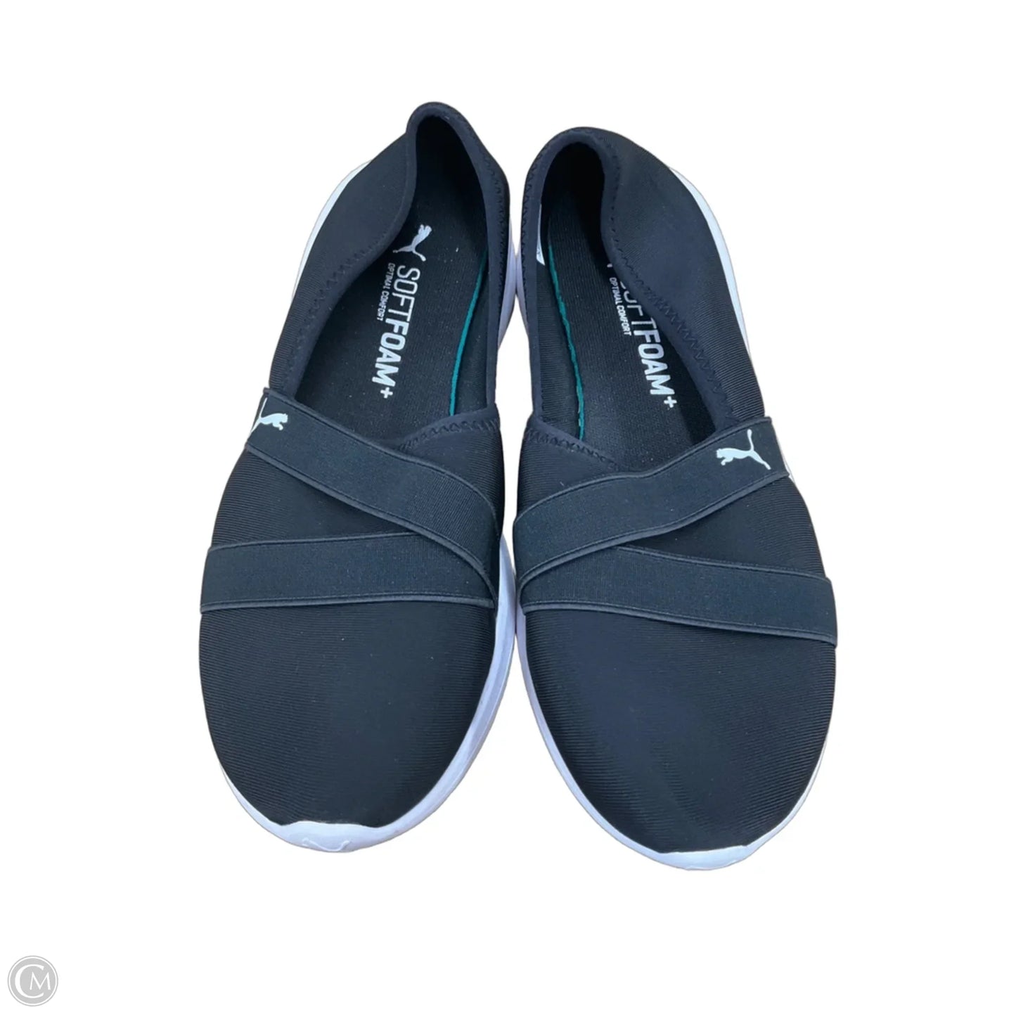 Shoes Sneakers By Puma In Black, Size: 11
