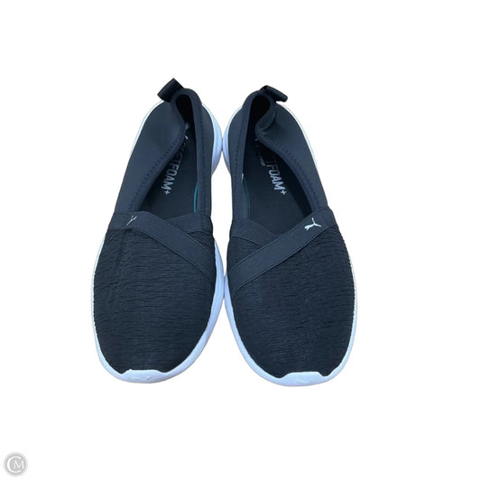 Shoes Sneakers By Puma In Black, Size: 10.5