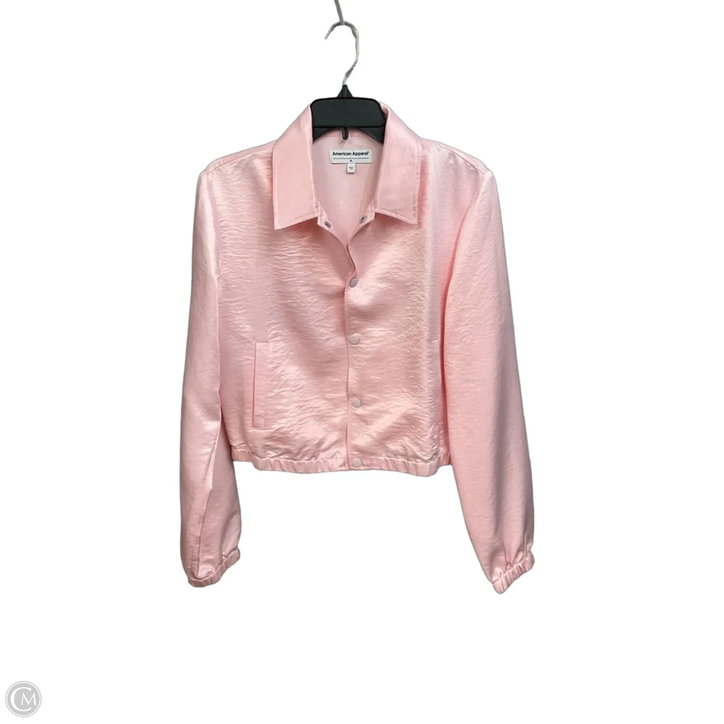 Jacket Other By American Apparel In Pink, Size: M