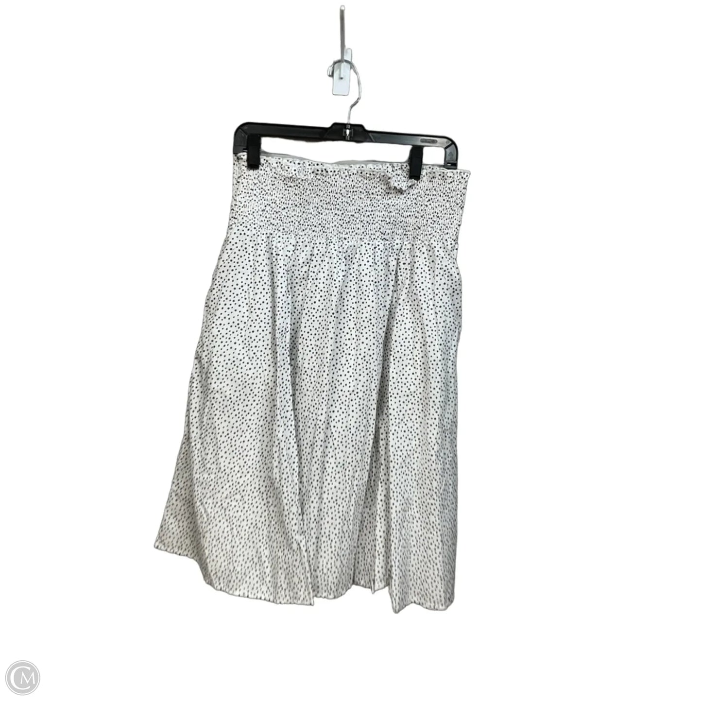 Skirt Midi By Lane Bryant In Polkadot Pattern, Size: 14