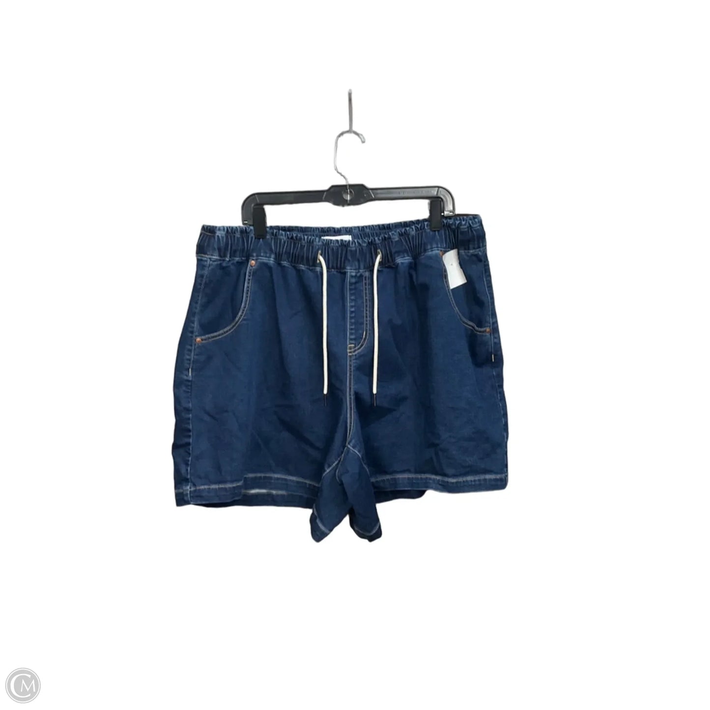Shorts By Lane Bryant In Blue Denim, Size: 18