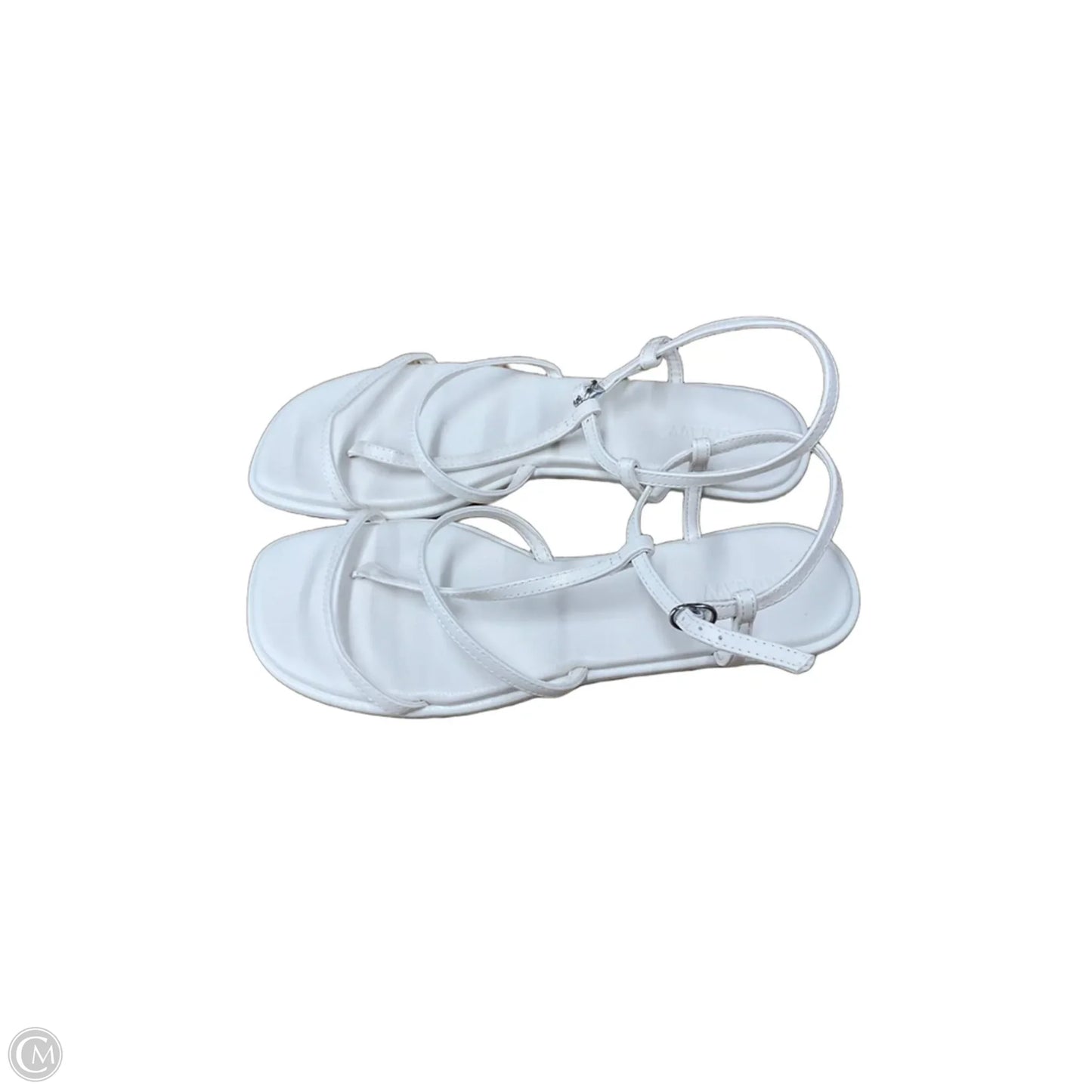 Sandals Flats By Old Navy In White, Size: 10