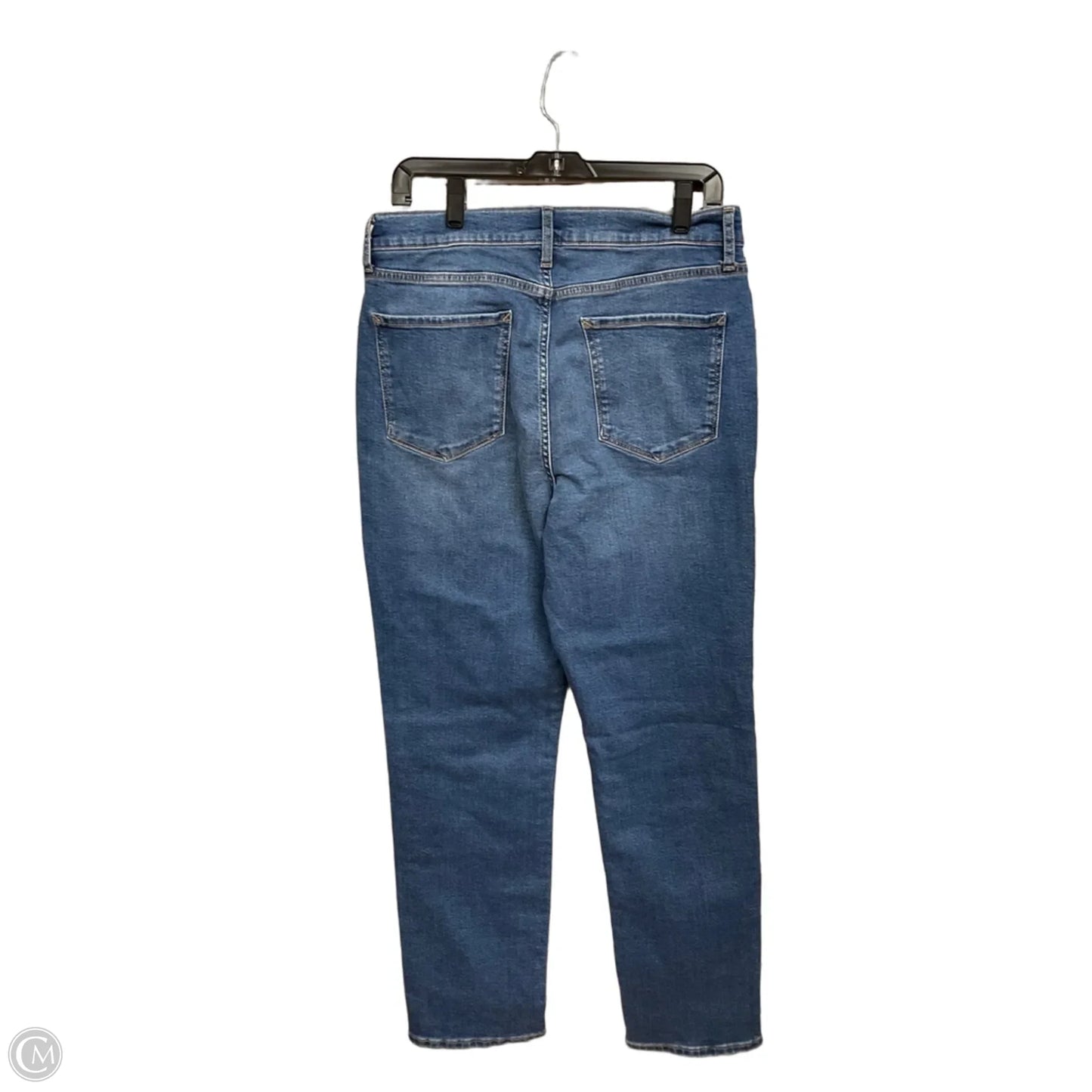 Jeans Straight By Ana In Blue Denim, Size: 12