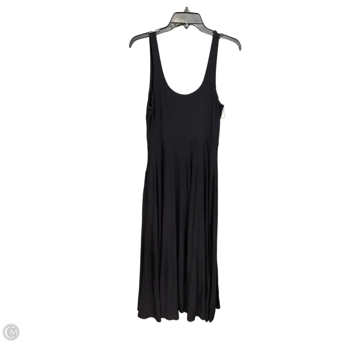 Dress Casual Midi By Athleta In Black, Size: M