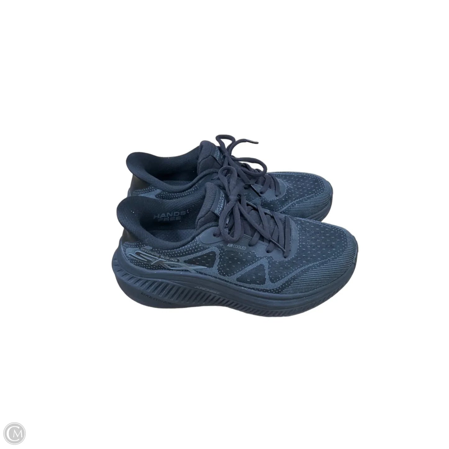 Shoes Athletic By Skechers In Black, Size: 7.5