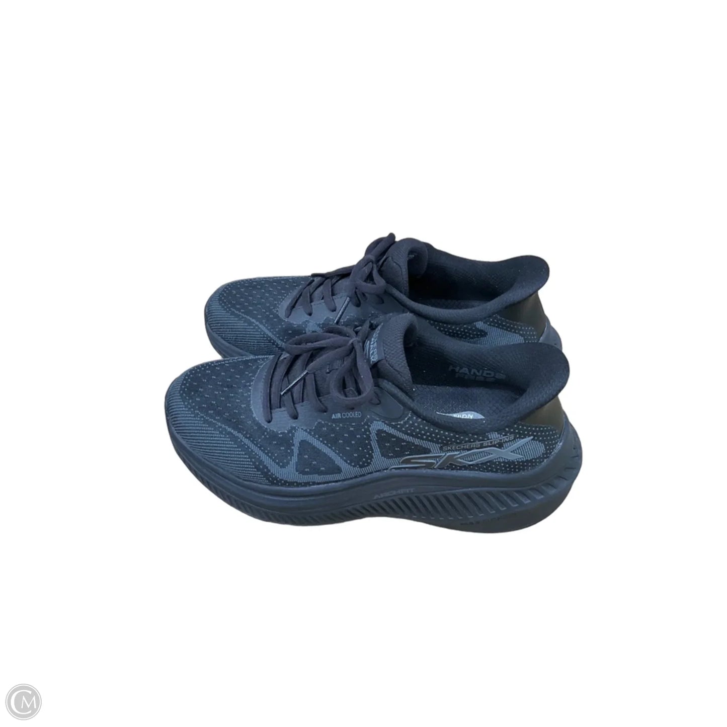 Shoes Athletic By Skechers In Black, Size: 7.5
