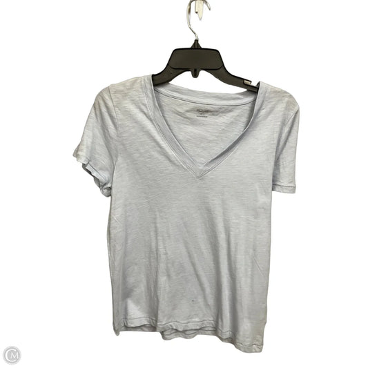 Top Short Sleeve By Madewell In Black, Size: S
