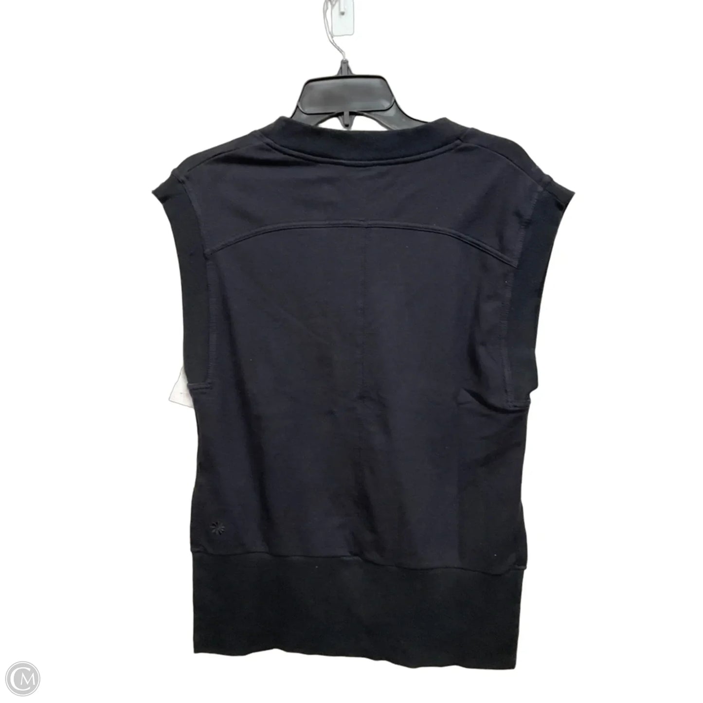 Athletic Tank Top By Athleta In Black, Size: Xxs