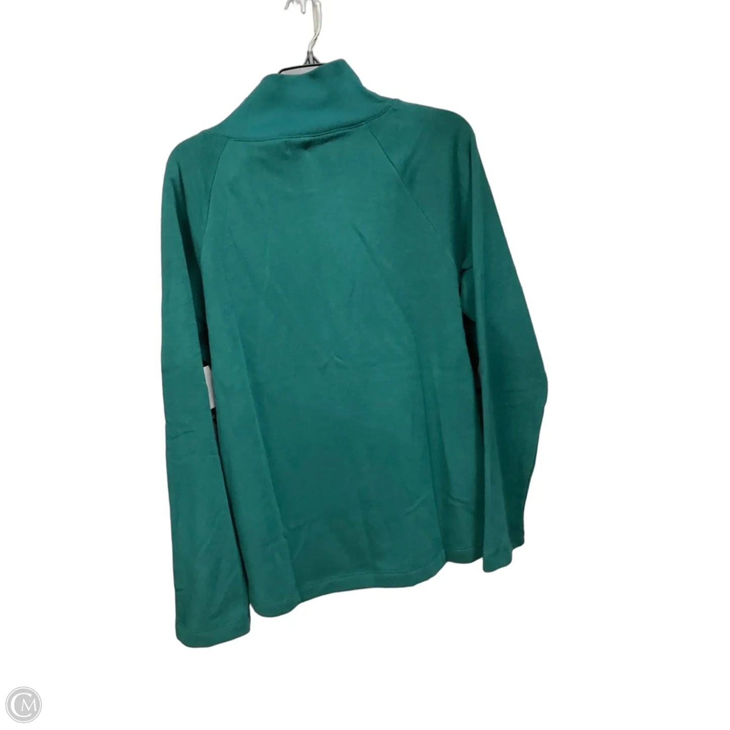 Sweatshirt Collar By J. Crew In Green, Size: Xl