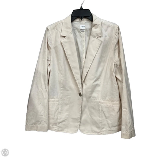 Blazer By J. Crew In Beige, Size: Xl