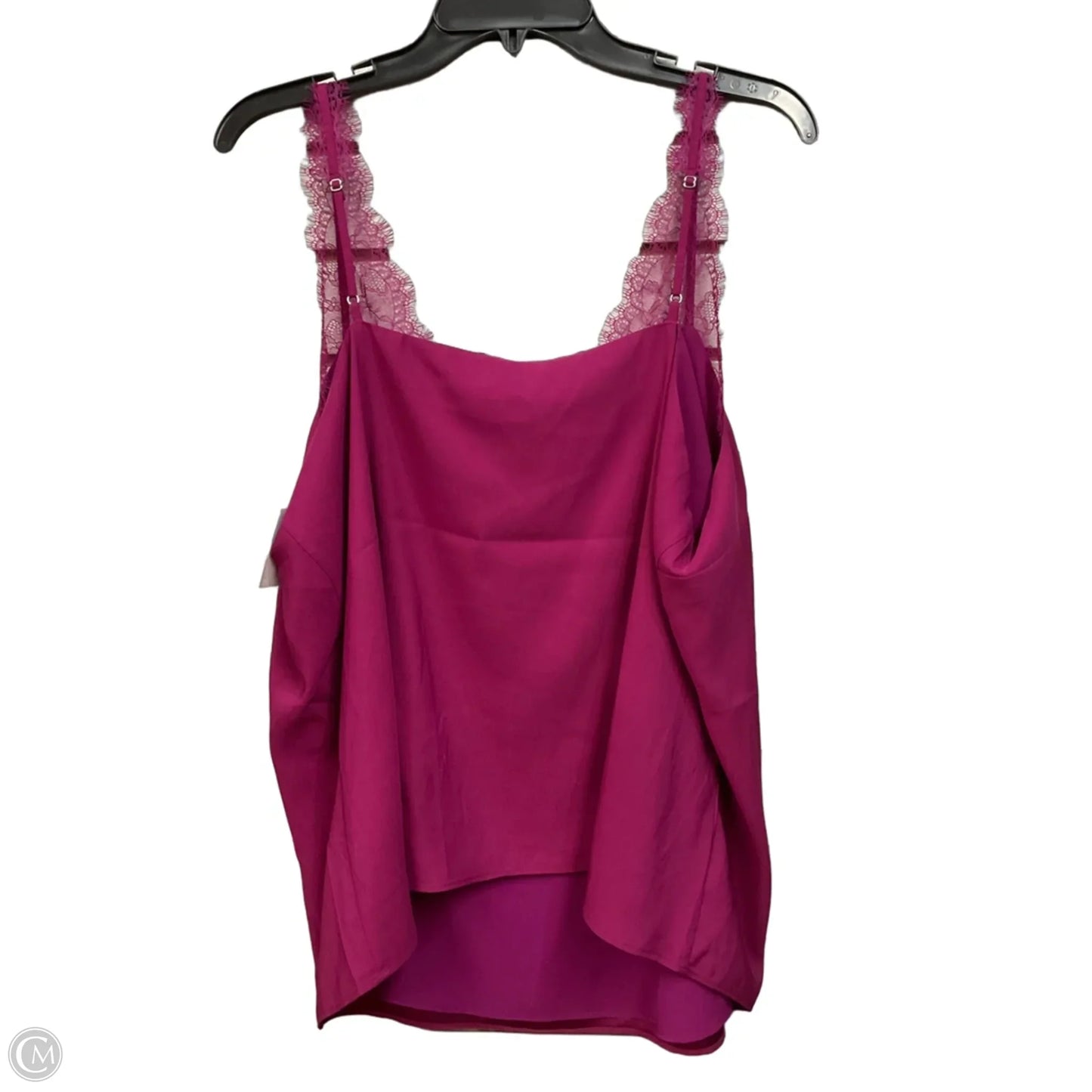 Top Cami By Express In Purple, Size: Xl