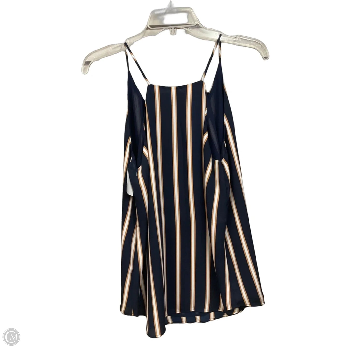 Top Cami By Loft In Striped Pattern, Size: M
