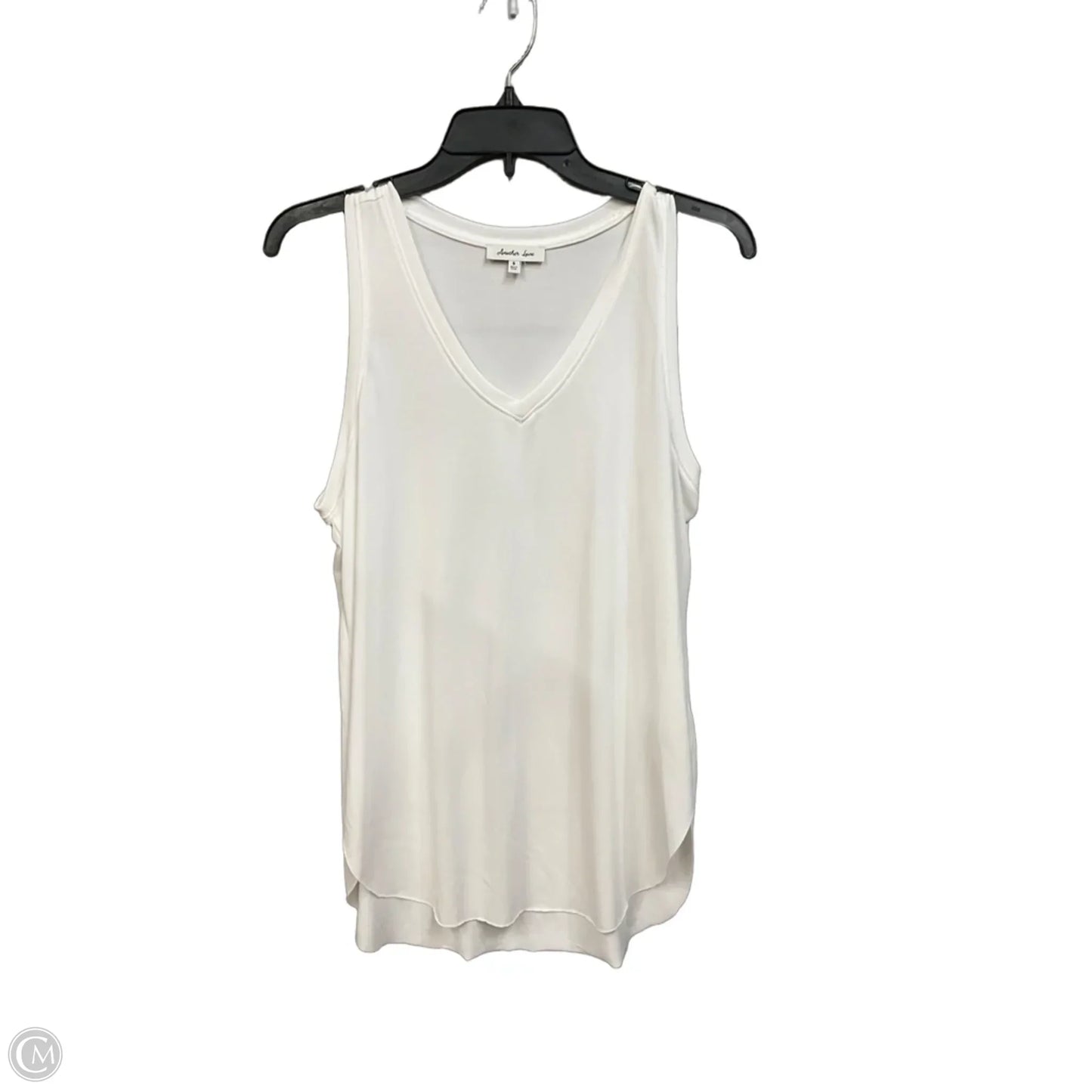 Top Sleeveless By Another Love In White, Size: S