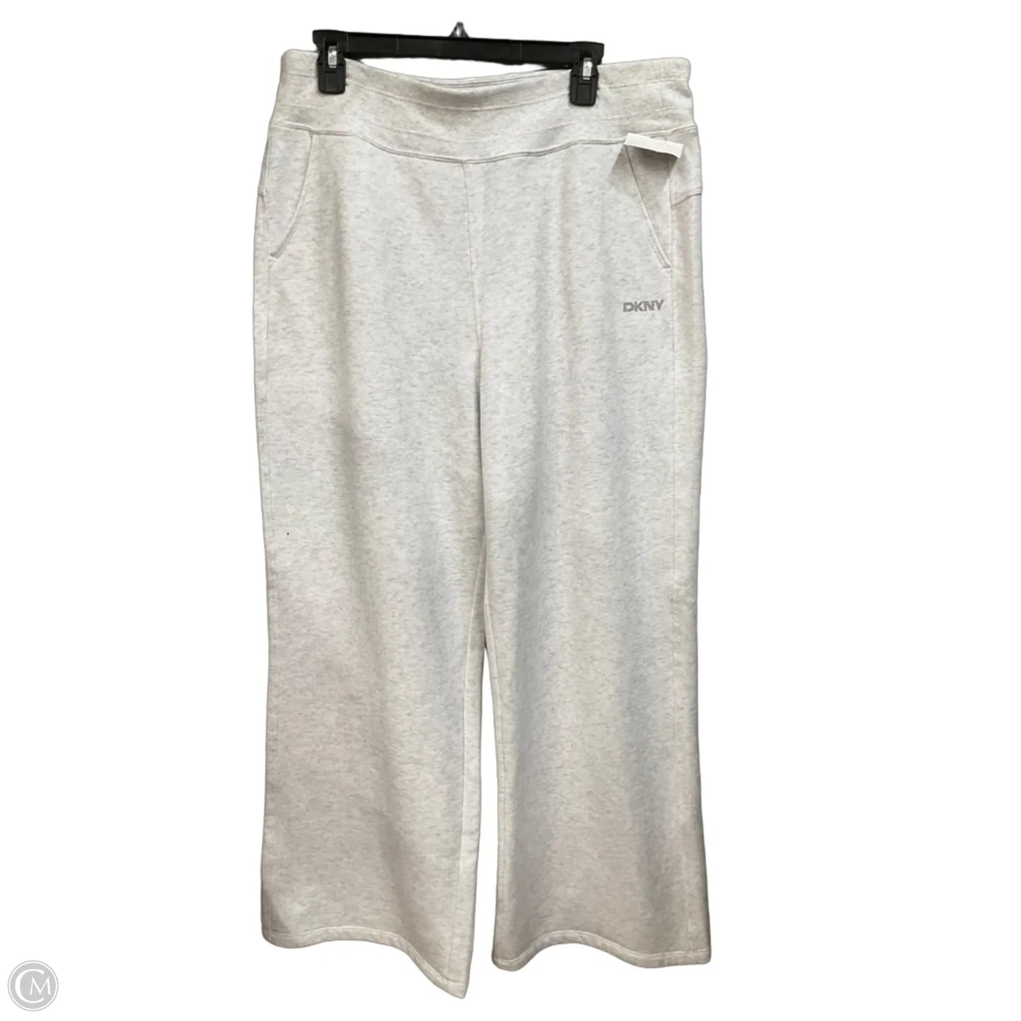 Pants Lounge By Dkny In Grey, Size: L