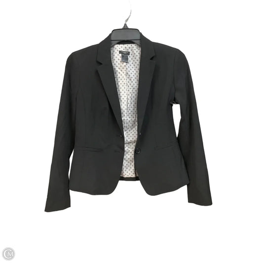 Blazer By Ann Taylor In Black, Size: Xs