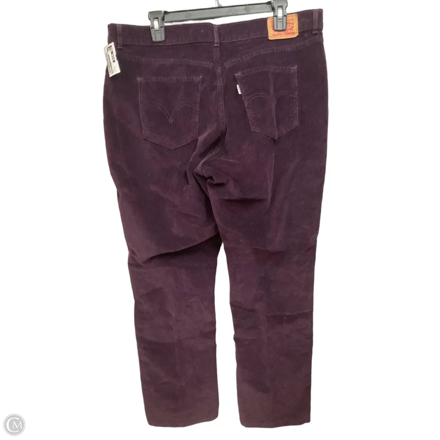 Pants Corduroy By Levis In Purple, Size: 12
