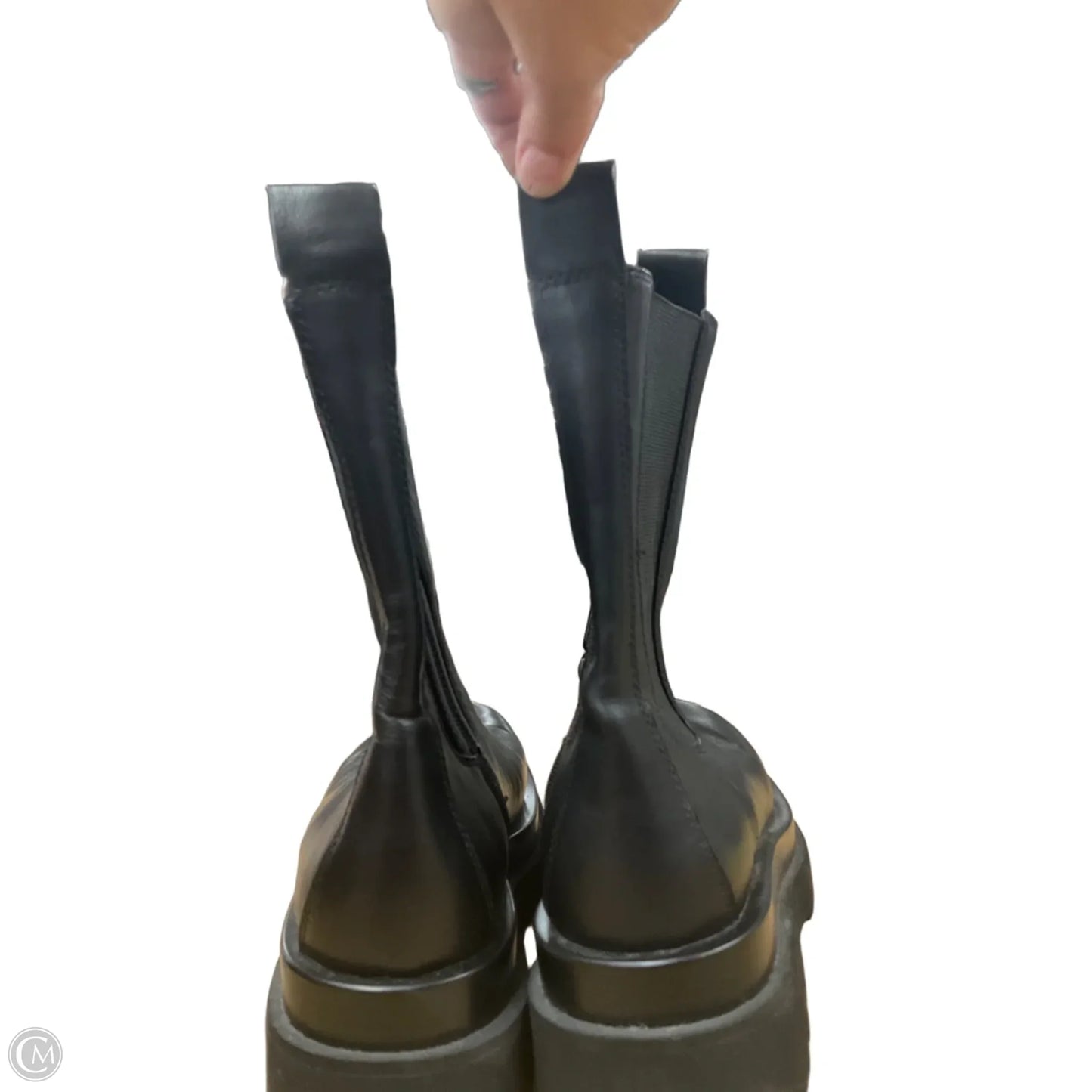 Boots Combat By Jeffrey Campbell In Black, Size: 8.5