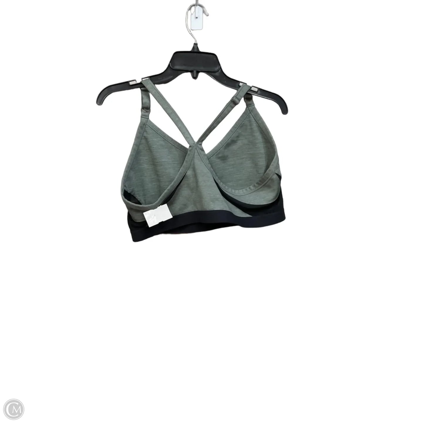 Athletic Bra By Nike Apparel In Grey, Size: 1x