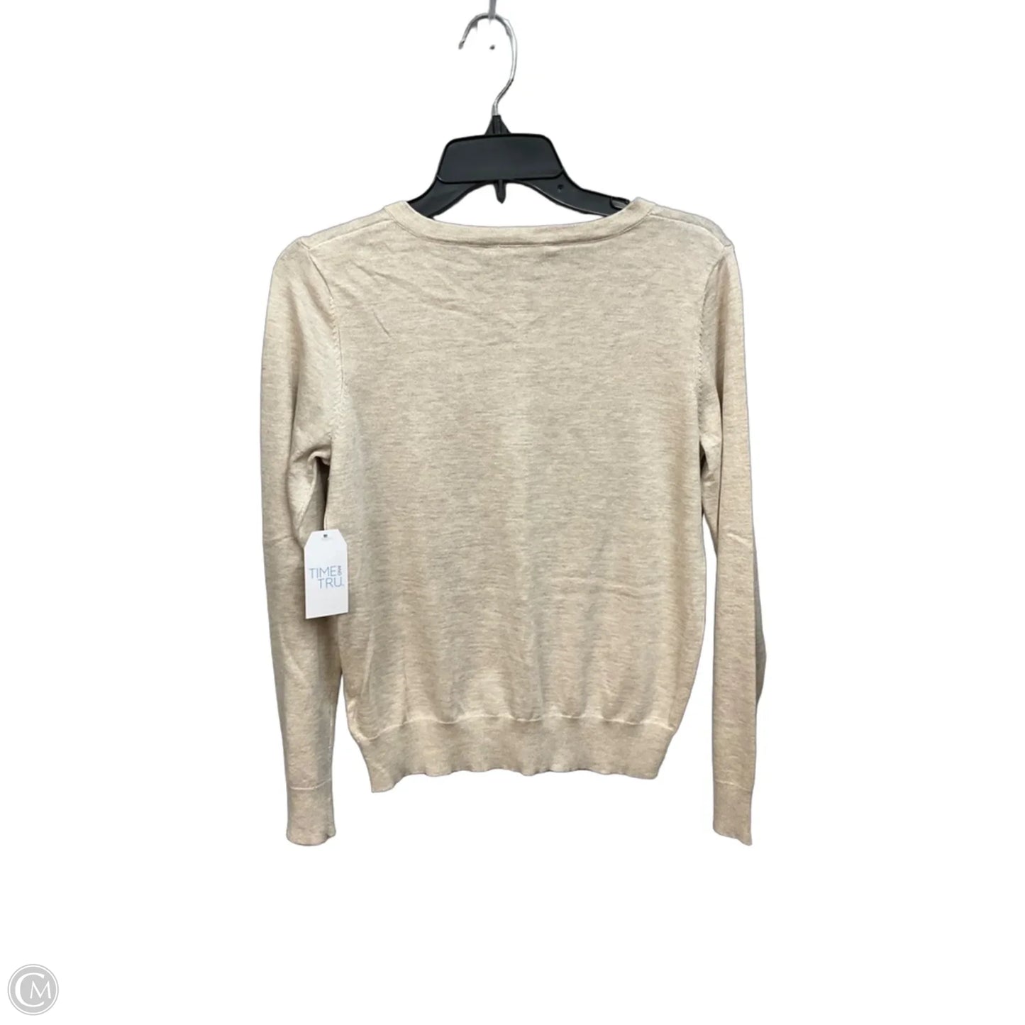 Cardigan By Time And Tru In Silver, Size: S