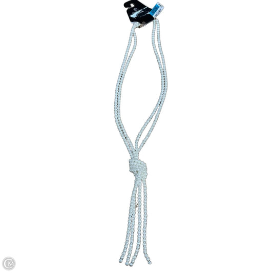 Necklace Lariat & Y-drop By Charter Club
