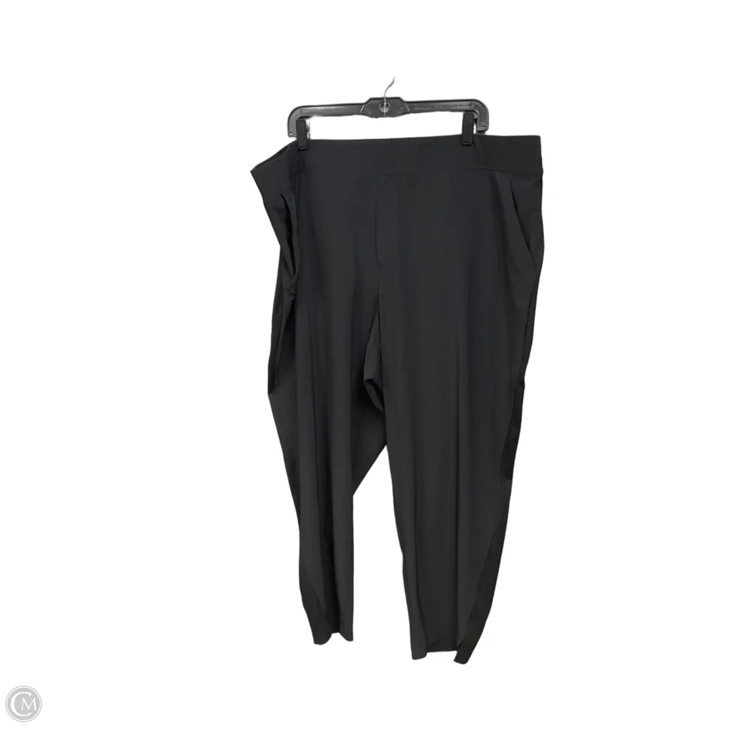 Athletic Pants By Athleta In Black, Size: 3x