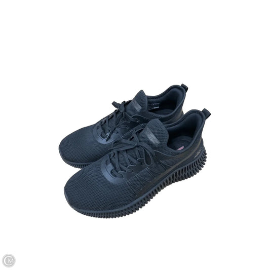 Shoes Athletic By Skechers In Black, Size: 8