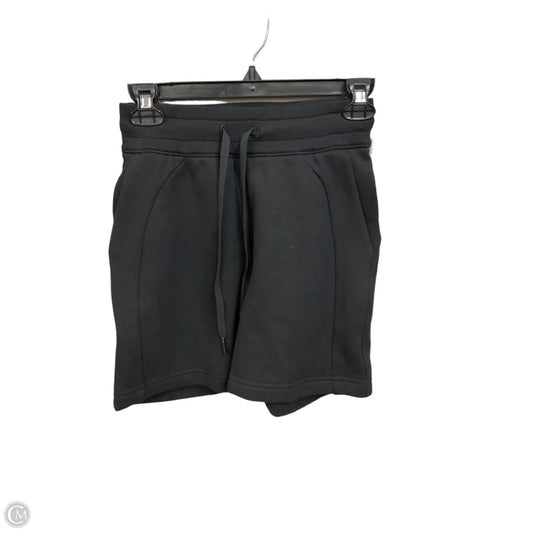 Athletic Shorts By Lululemon In Black, Size: Xs