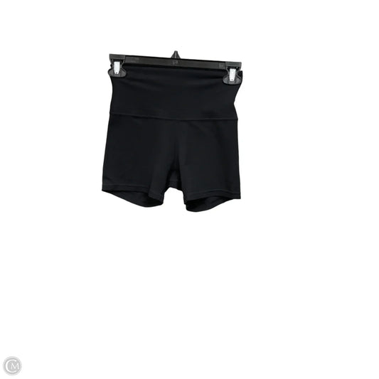 Athletic Shorts By Lululemon In Black, Size: S