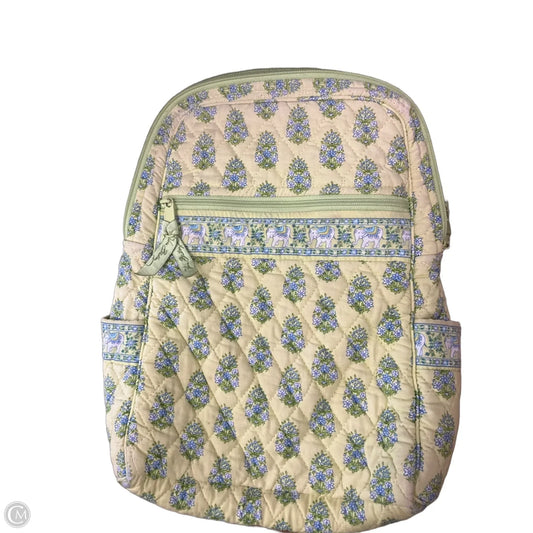 Backpack By Vera Bradley, Size: Small