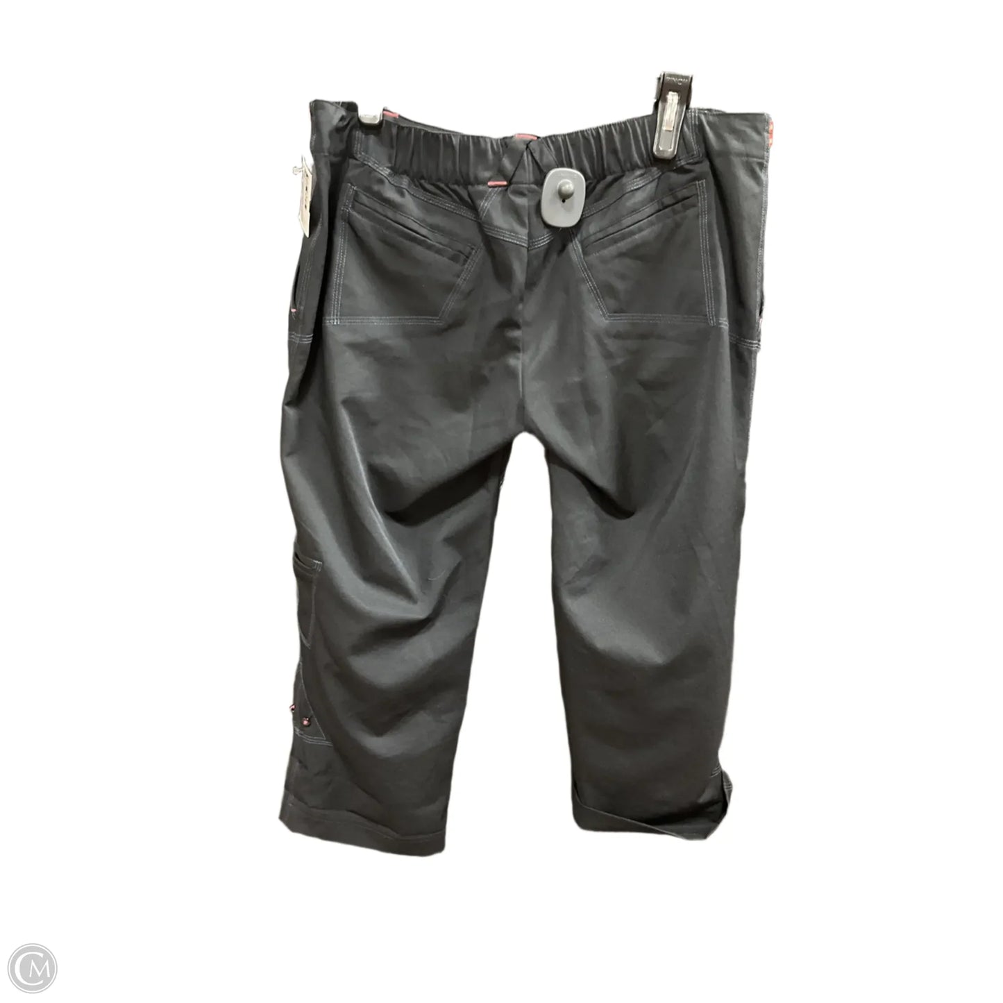 Athletic Pants By Nike Apparel In Black, Size: L