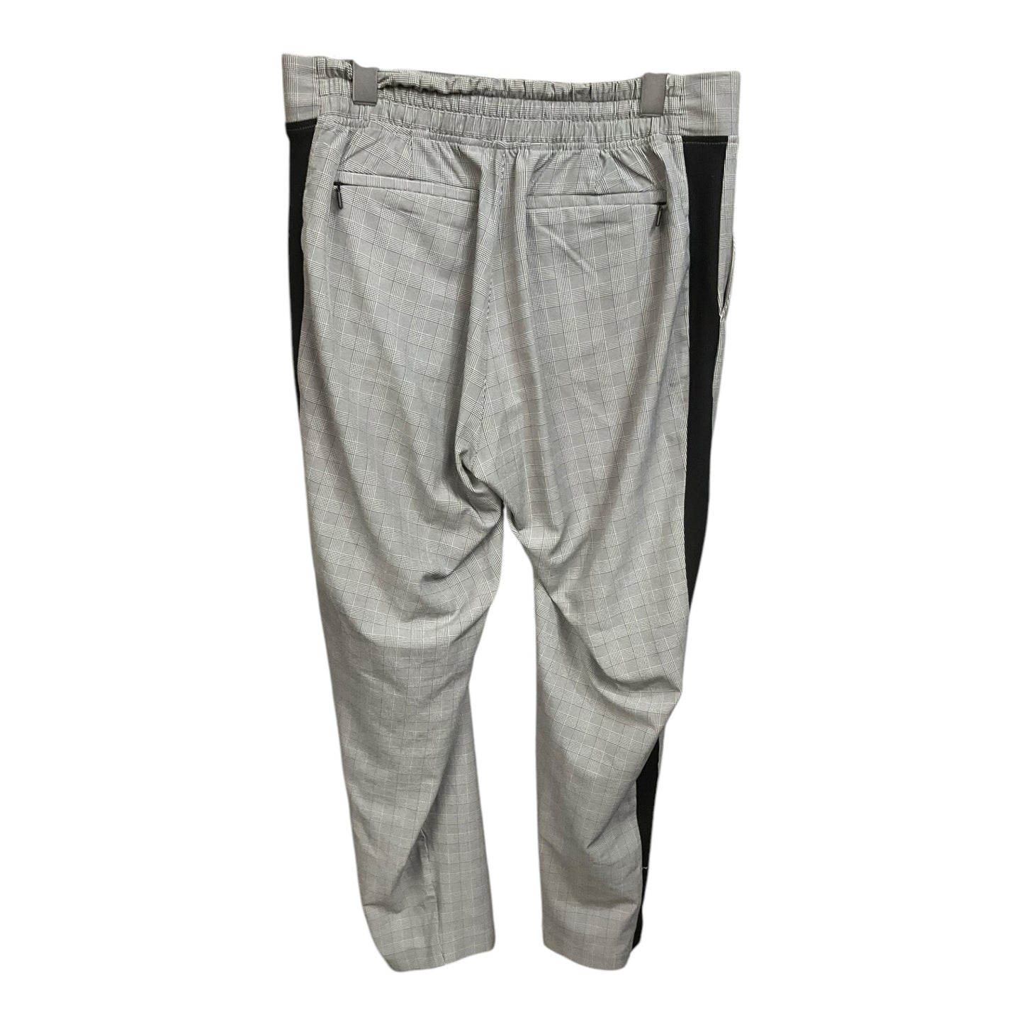 Athletic Pants By Athleta In Checkered Pattern, Size: 6