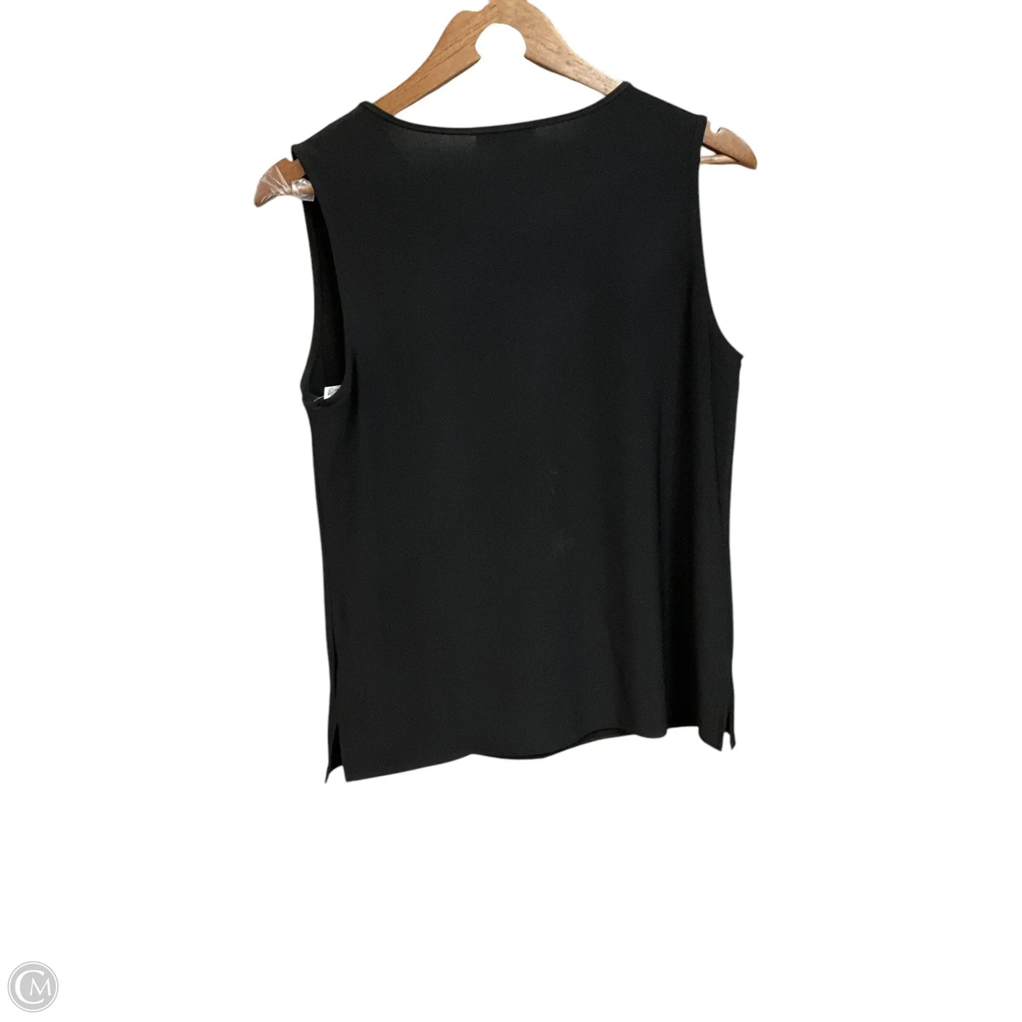 Top Sleeveless By Roz And Ali In Black, Size: M