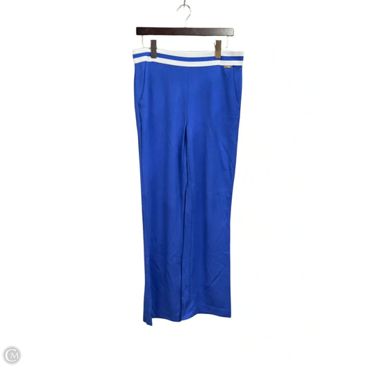 Pants Lounge By Jones New York In Blue & White, Size: M