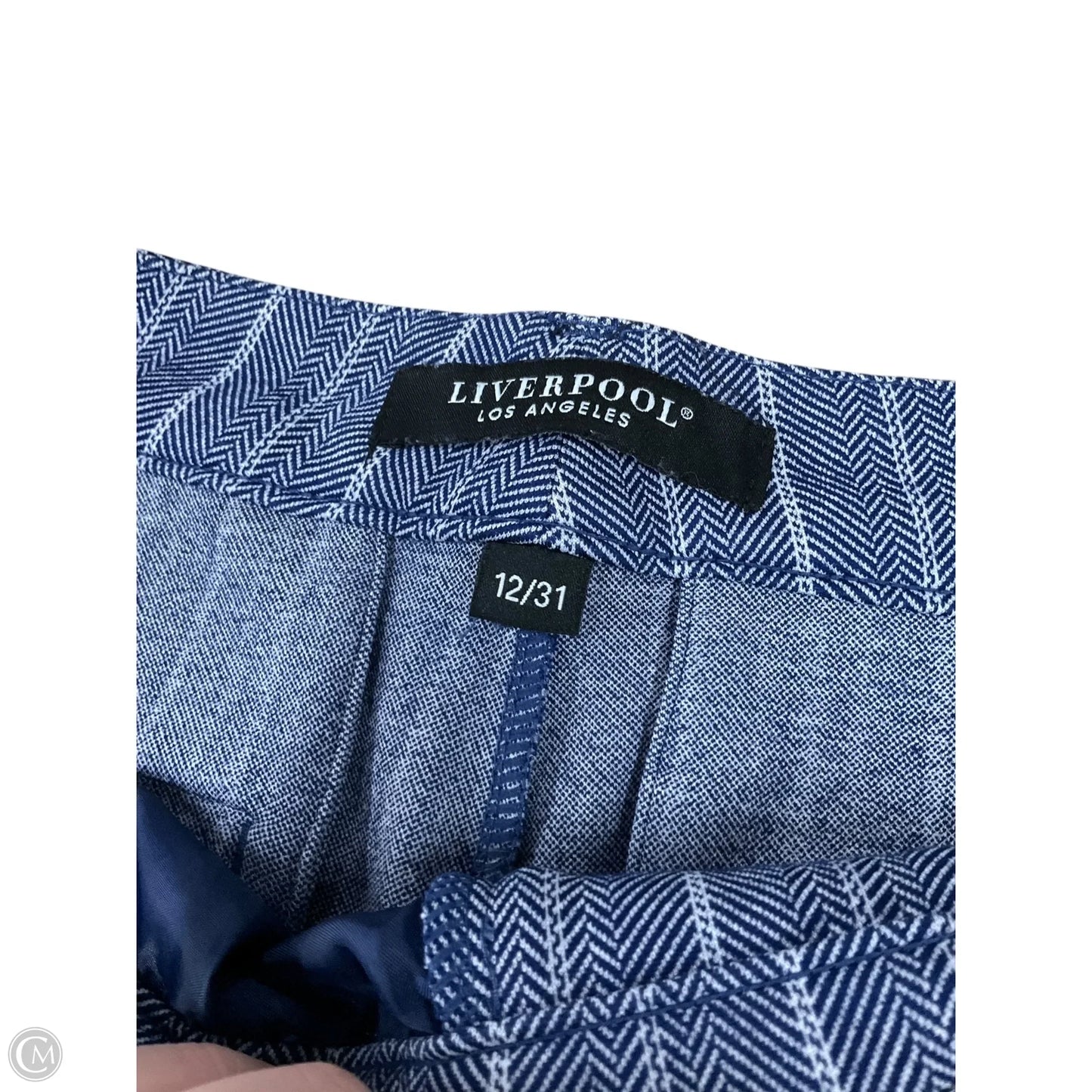 Pants Other By Banana Republic In Striped Pattern, Size: 4