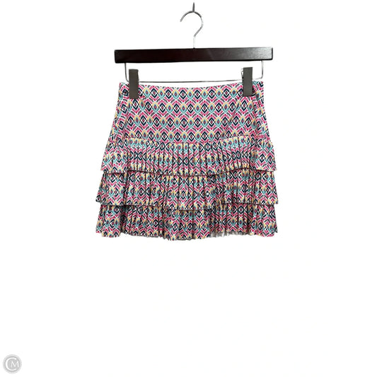 Athletic Skort By Clothes Mentor In Multi-colored, Size: S