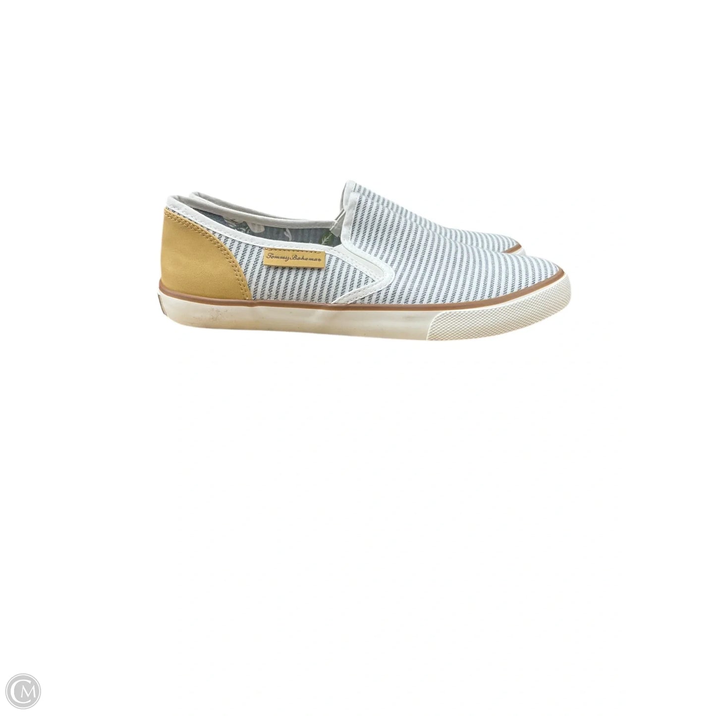 Shoes Sneakers By Tommy Bahama In Striped Pattern, Size: 9.5